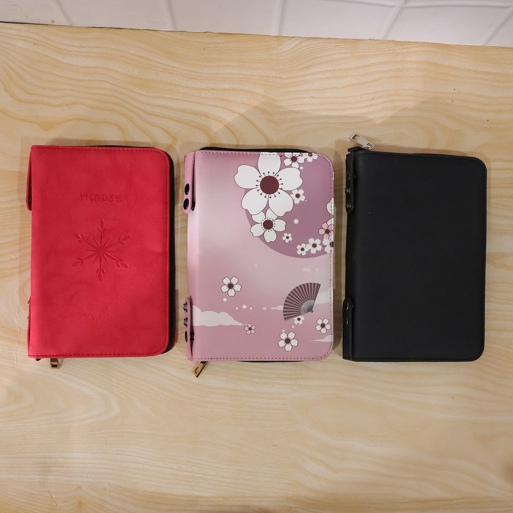 Stylish Makeup Organizer Bag 1 Pc  Premium Zippered Cosmetic Pouch