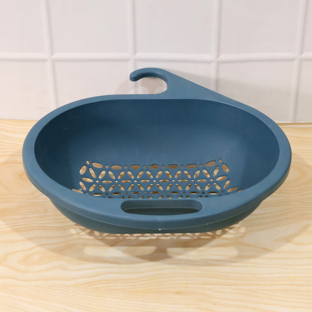 Kitchen Sink Drain Basket Strainer Colander For Fruits  Vegetable Washing (1 Pc)