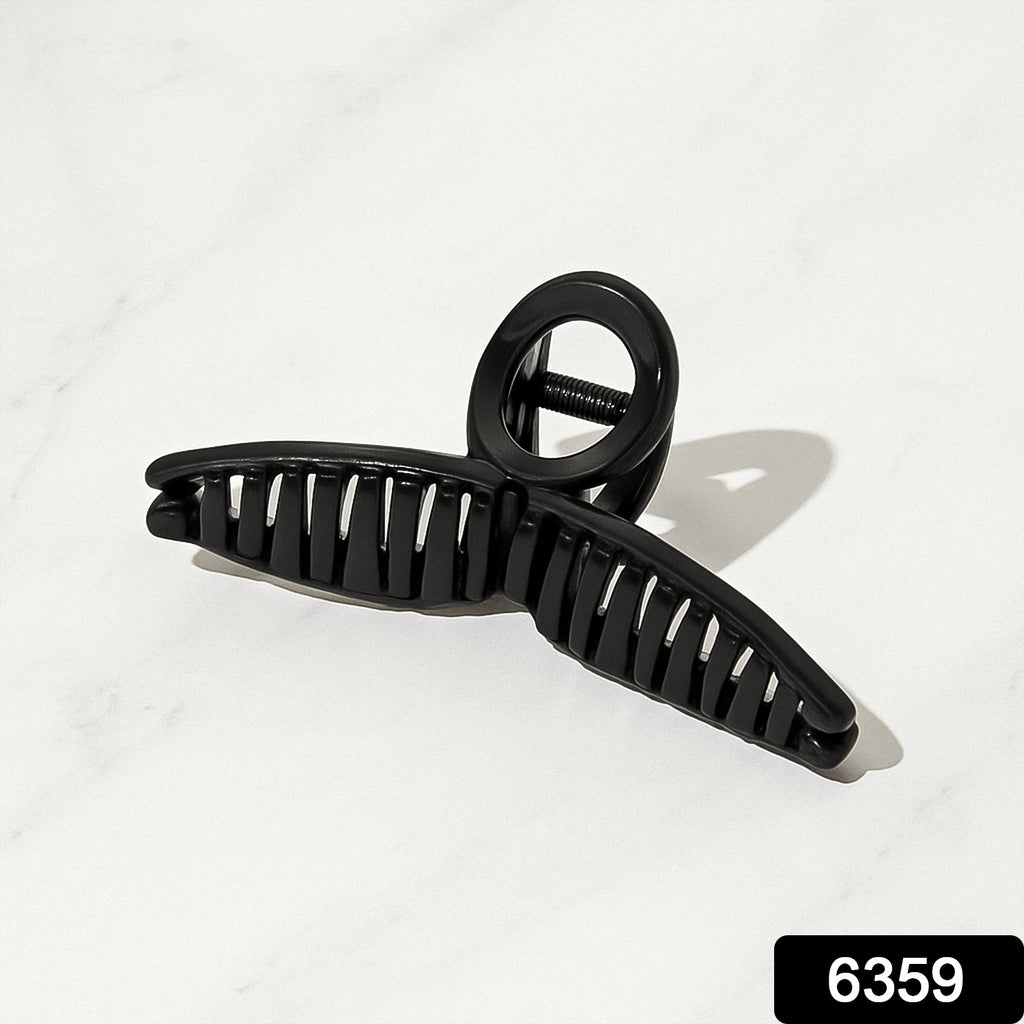 Plastic Hair Claw Clips Strong Clips (1 Pc  Mix Design  Color)