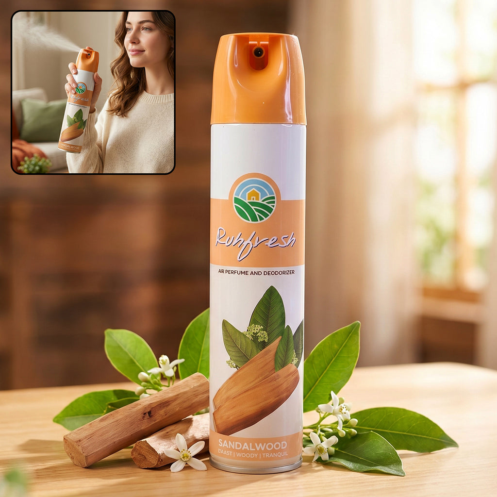 Sandalwood Air Freshener Spray (1 Pc 220 Ml)