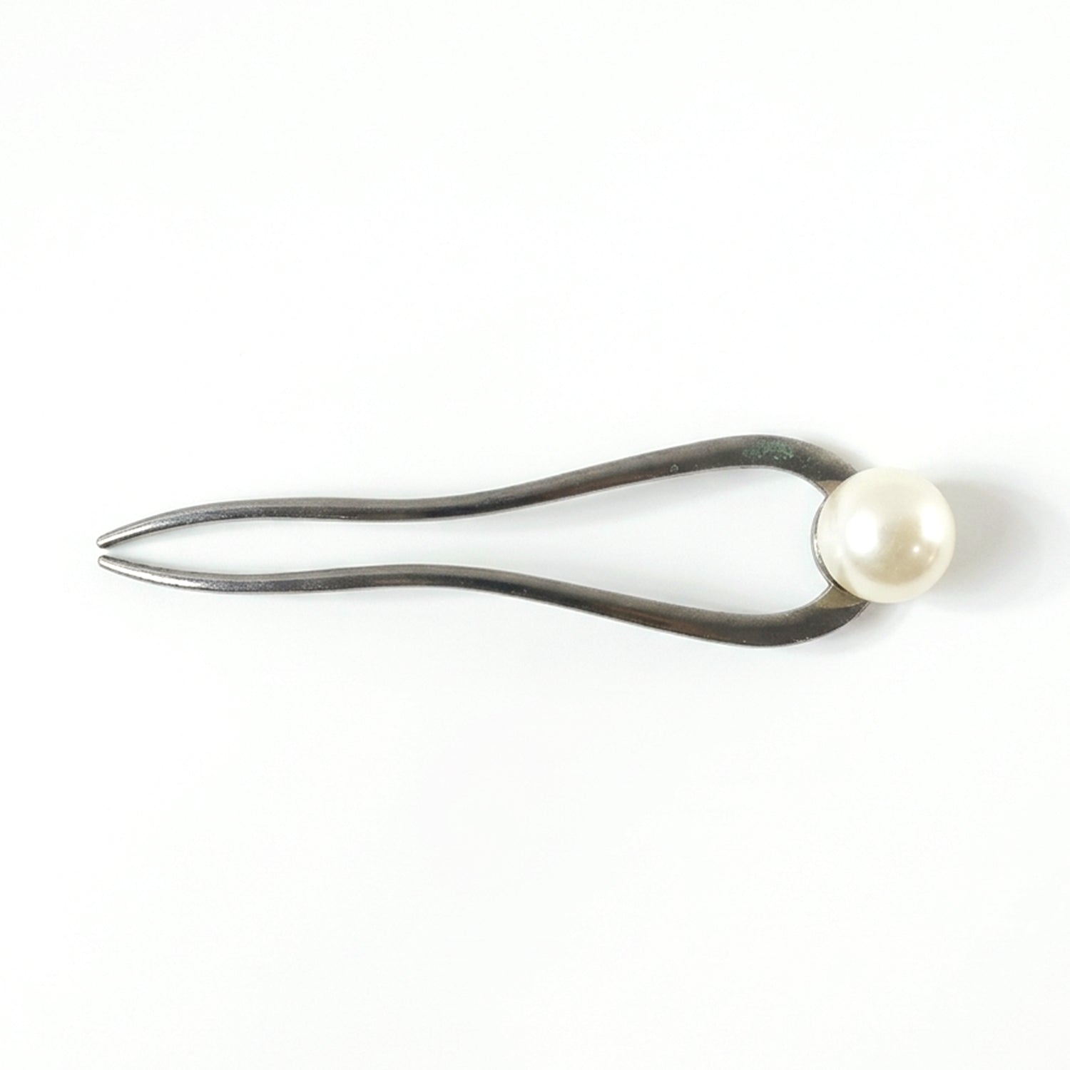 Elegant Pearl Design Hair Pin Clip (1 Pc)