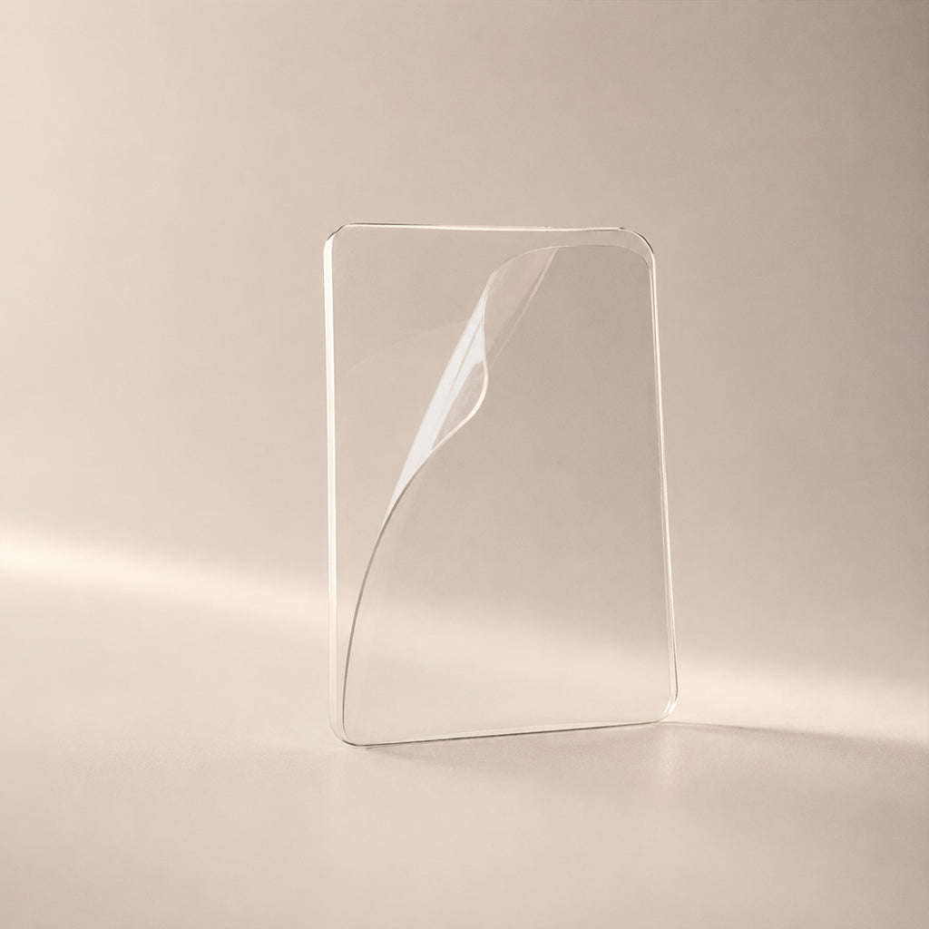 Double Side Sticker Transparent Nano Adhesive Wall Mounting Tape (48x48mm 80 Pc)
