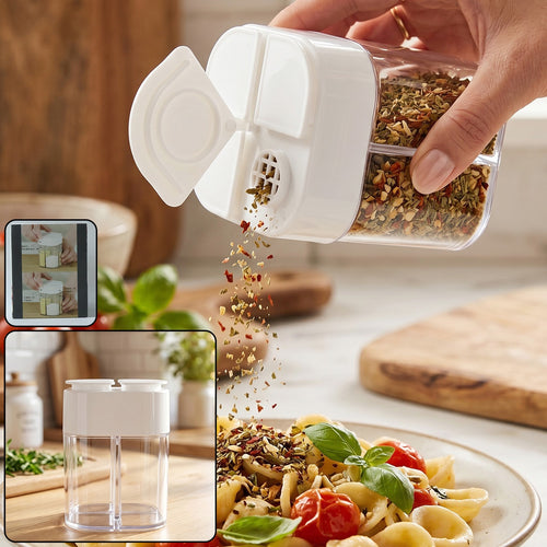 4 Compartment Kitchen Storage Container (1 Pc)