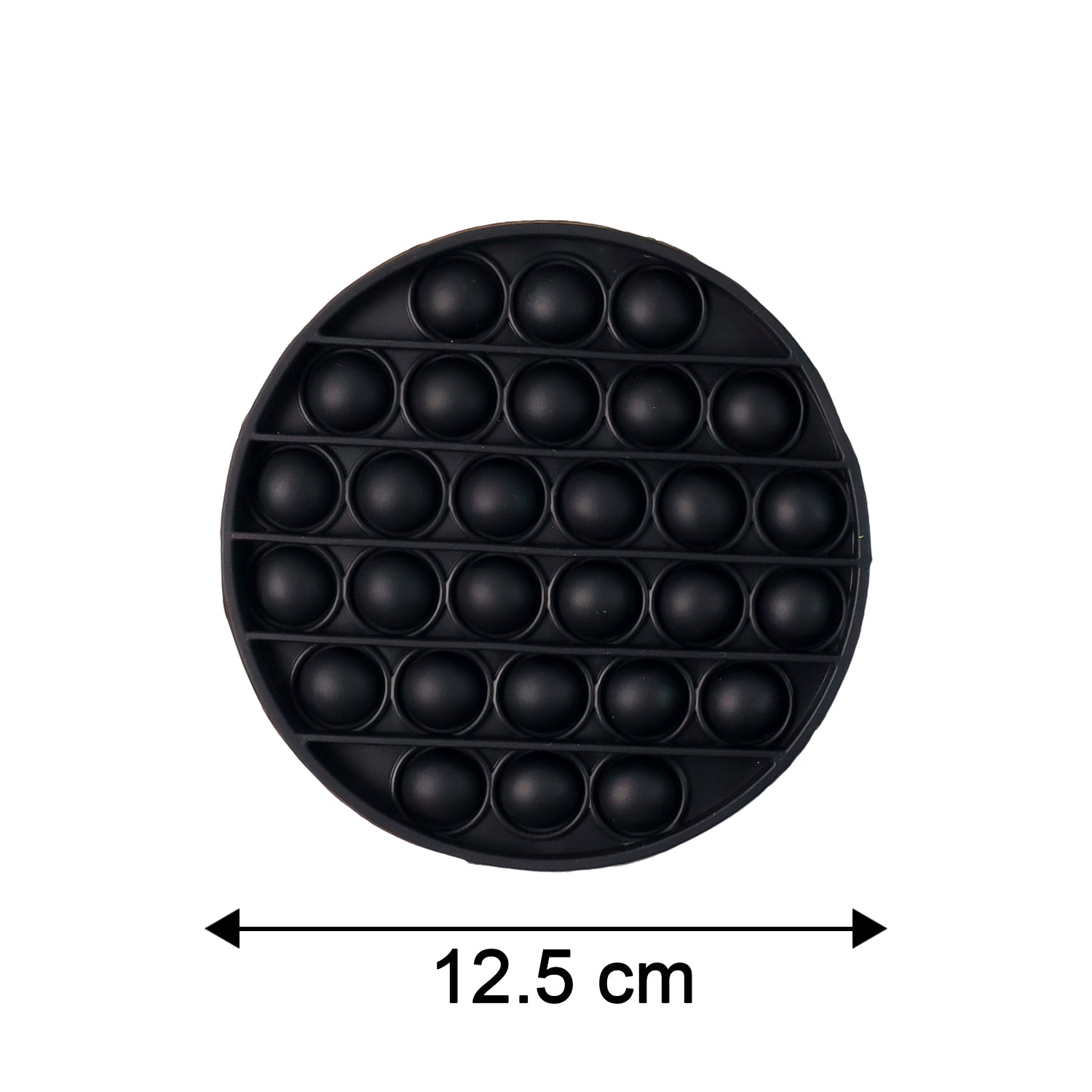 Premium Round Shape Silicone Pop It Fidget Toy (1 Pc)