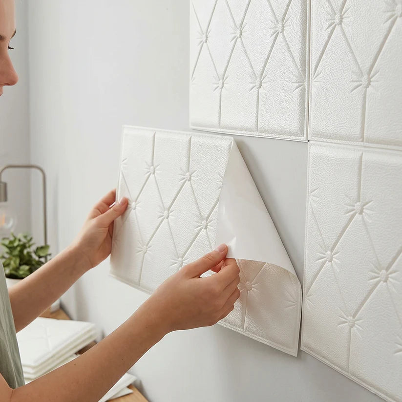 Mix Color 3d Adhesive Wallpaper