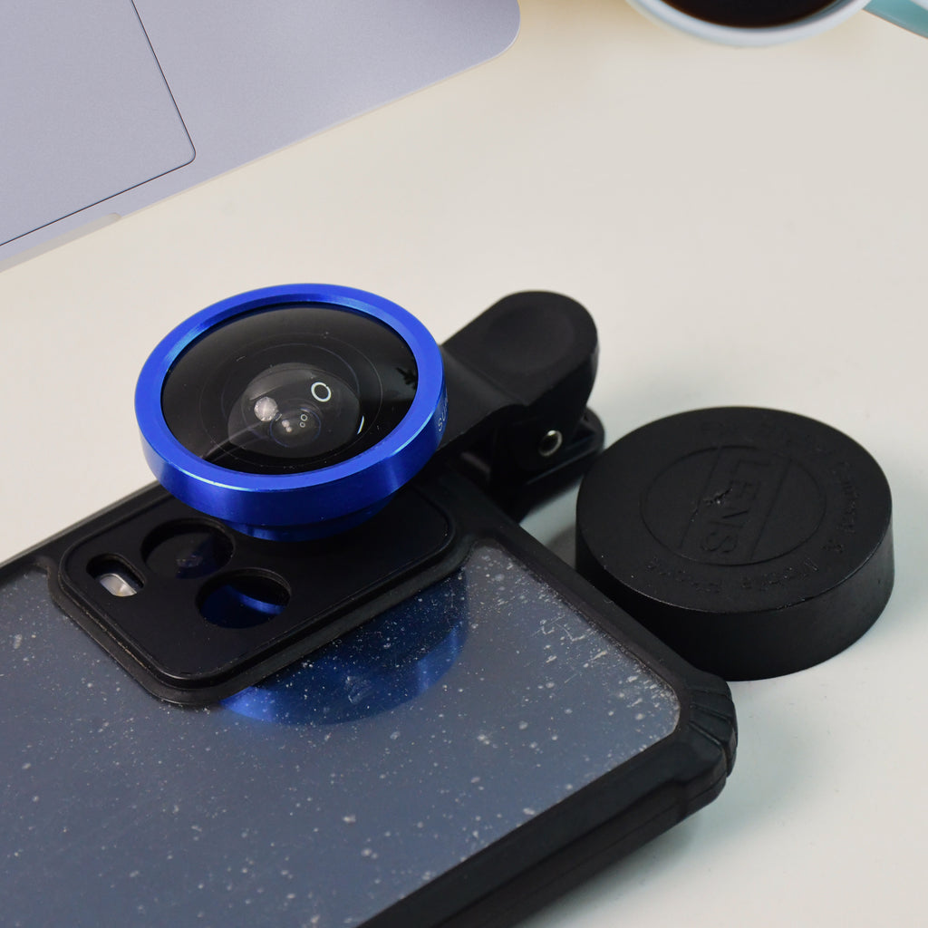 Universal Clip-on Selfie Camera Lens (1 Set)