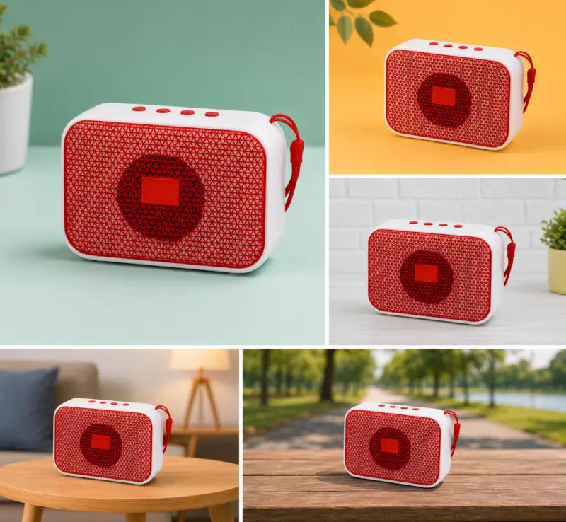 Party Bluetooth Speaker – Portable Wireless High Bass Speaker with Mic, Micro SD & Bluetooth 5.5