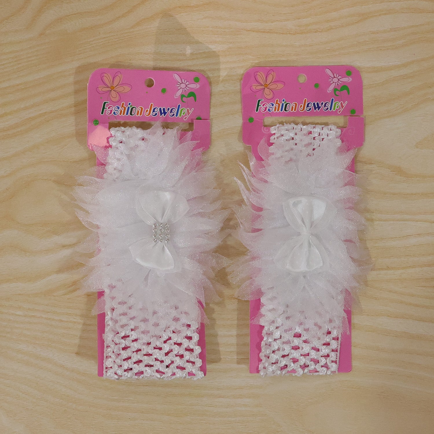 Premium Elastic Soft Hair Headband (1 Pc Mix Design)