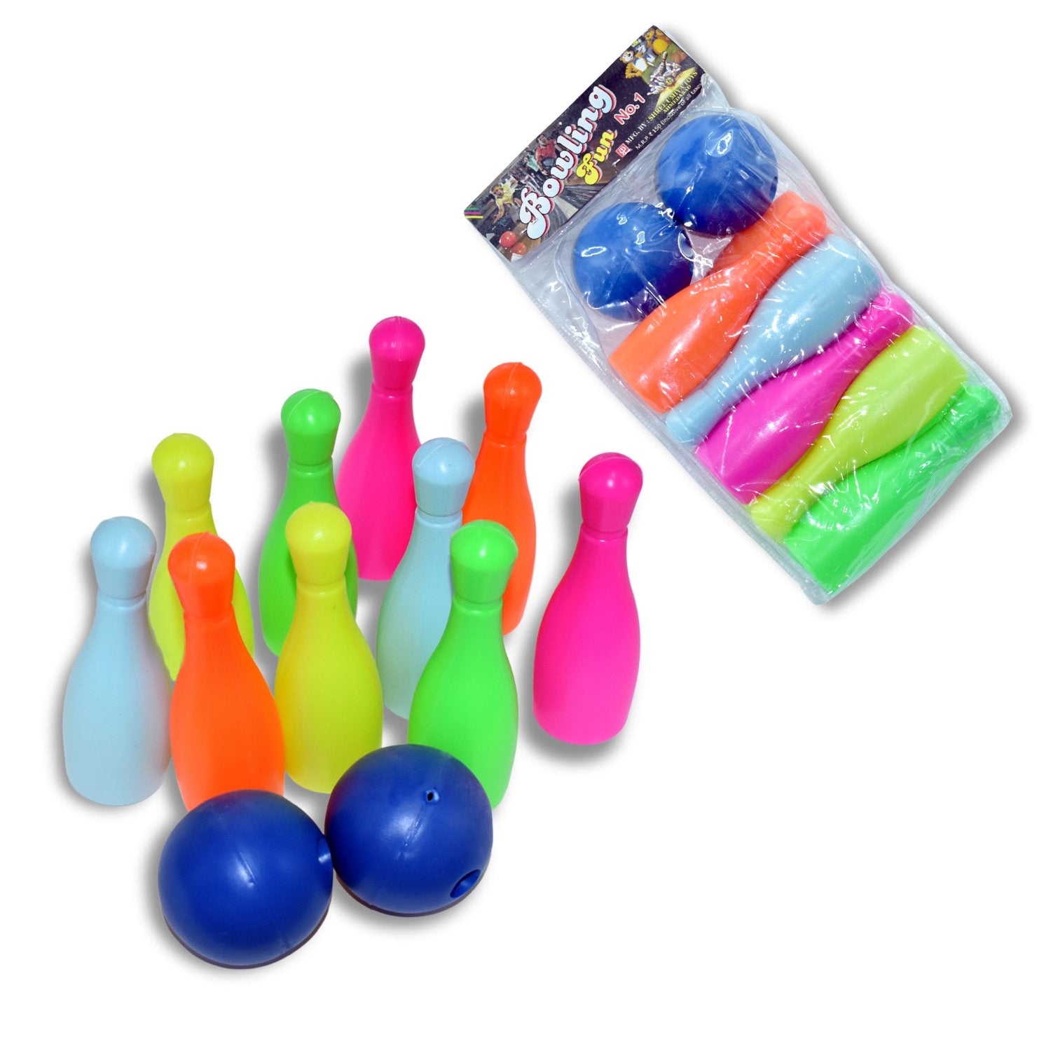 8011 Prime Quality Bowling Game Set For Kids