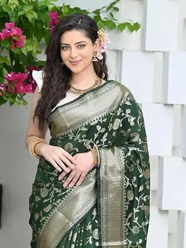 Silk Saree  The Heritage Blossom Collection