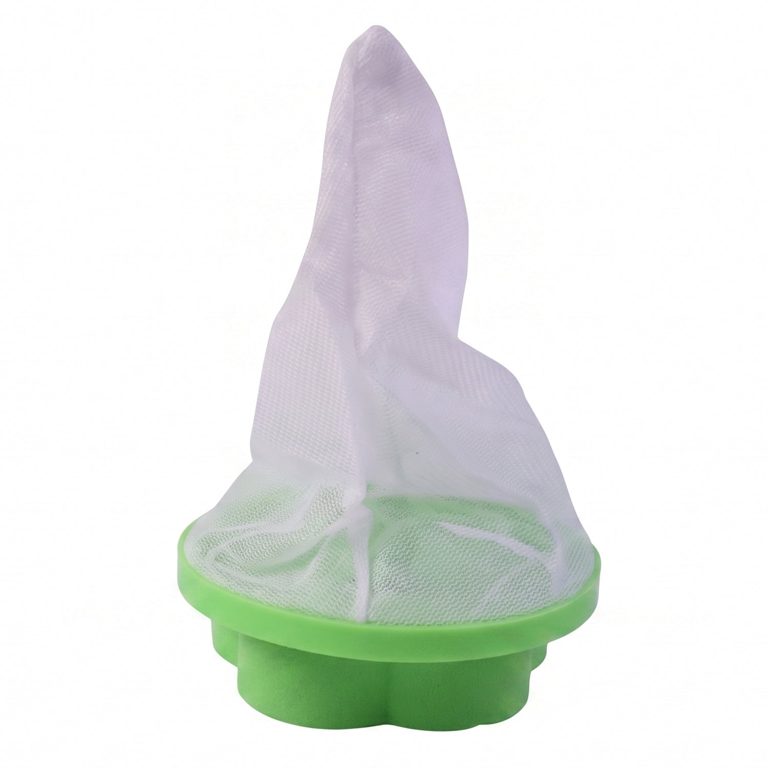 Washing Machine Floating Hair Lint Catcher  Reusable Mesh Flower Filter