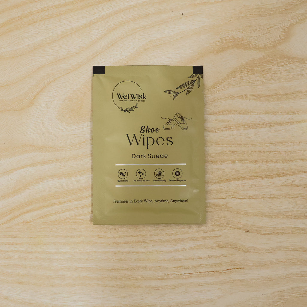 Shoe Cleaning Wet Wipes Fast Scrubbing (1 Pc)