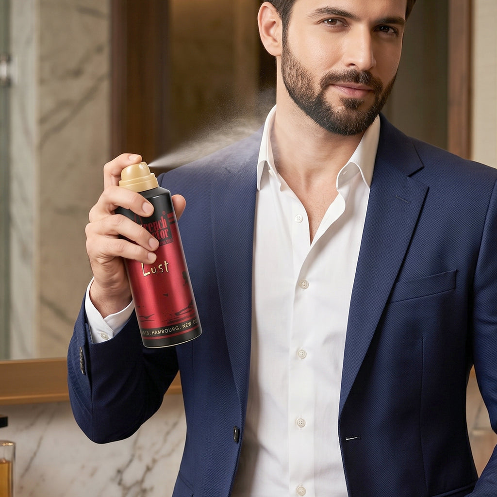 French Factor Lust Red Deodorant Body Spray (1 Pc 150 Ml)