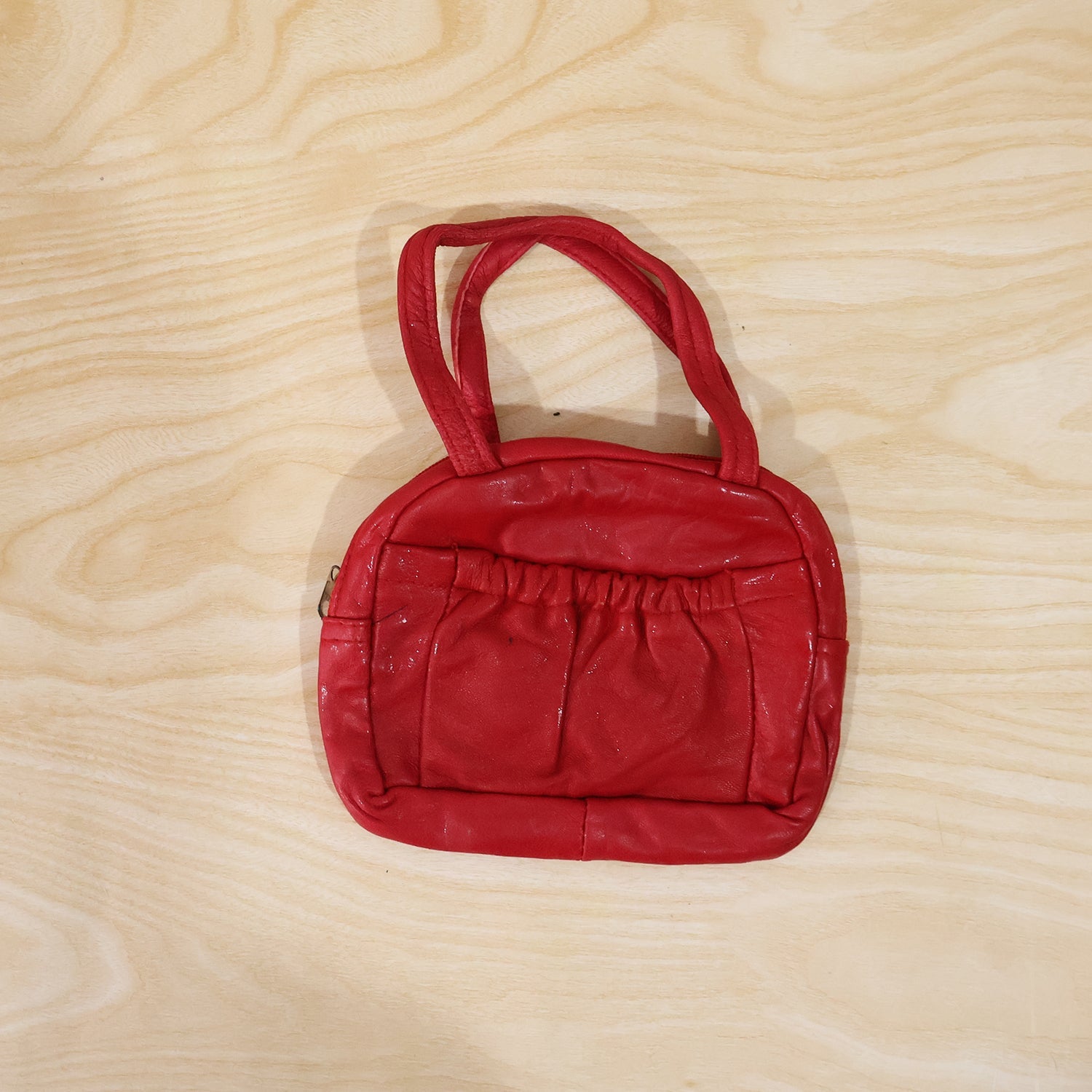 Mini Hand Purse For Girls  Cute  Compact With Zipper Closure