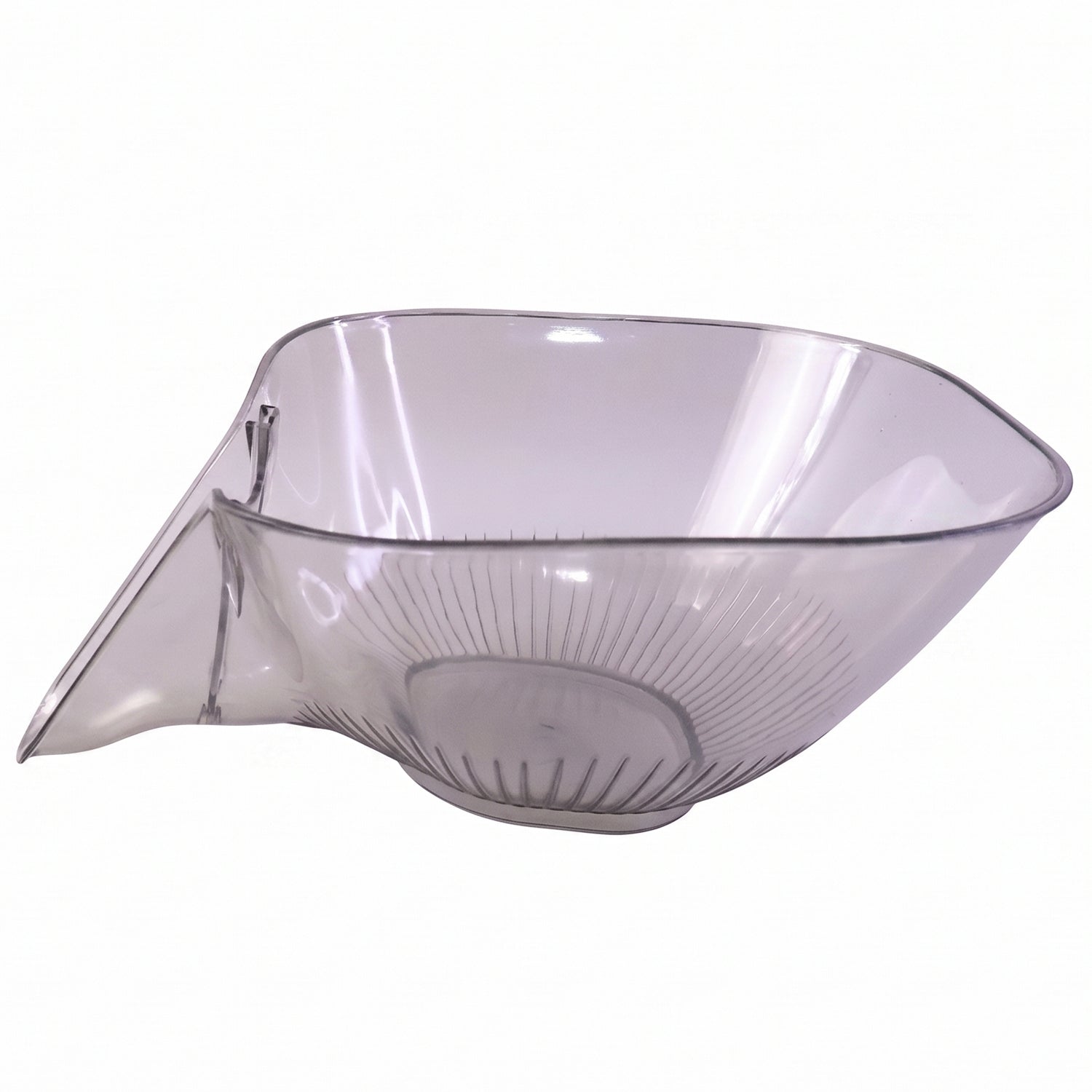 Fruit  Vegetable Washing Strainer Basket For Kitchen Sink Drain Basket With Funnel (1 Pc)