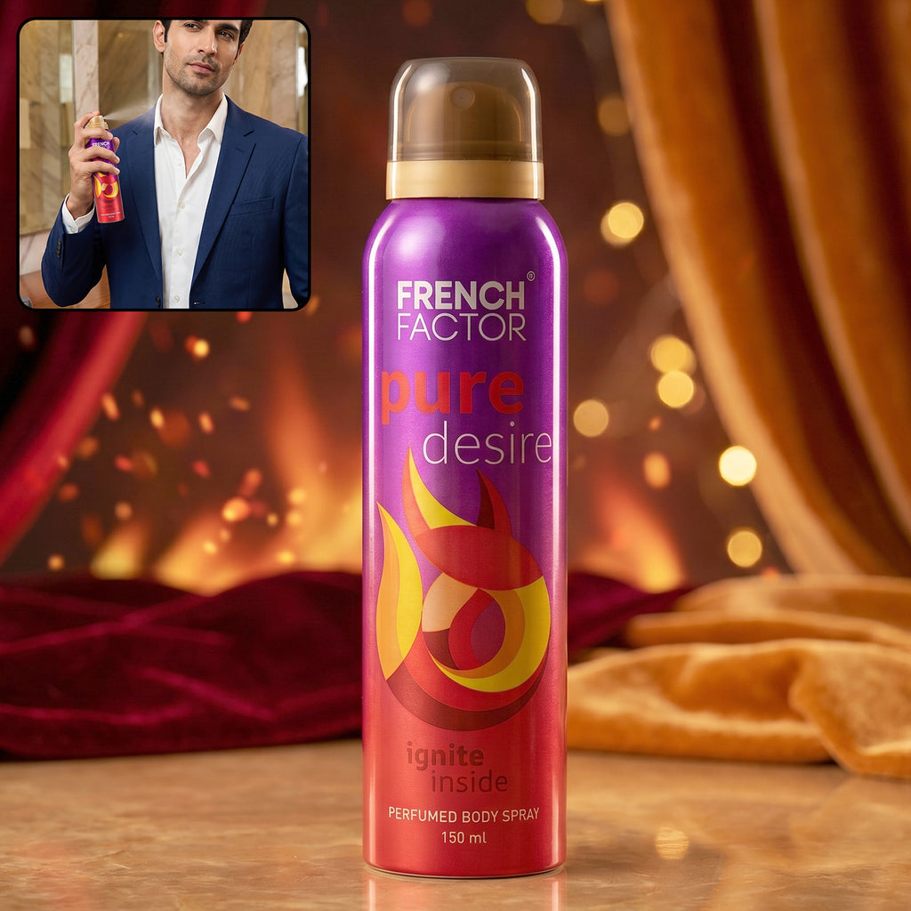 French Factor Pure Desire Perfumed Body Spray (1 Pc 150 Ml)