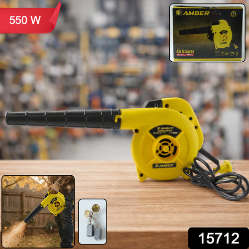Amber High Power Electric Dust Cleaning Air Blower (1 Pc 550w)