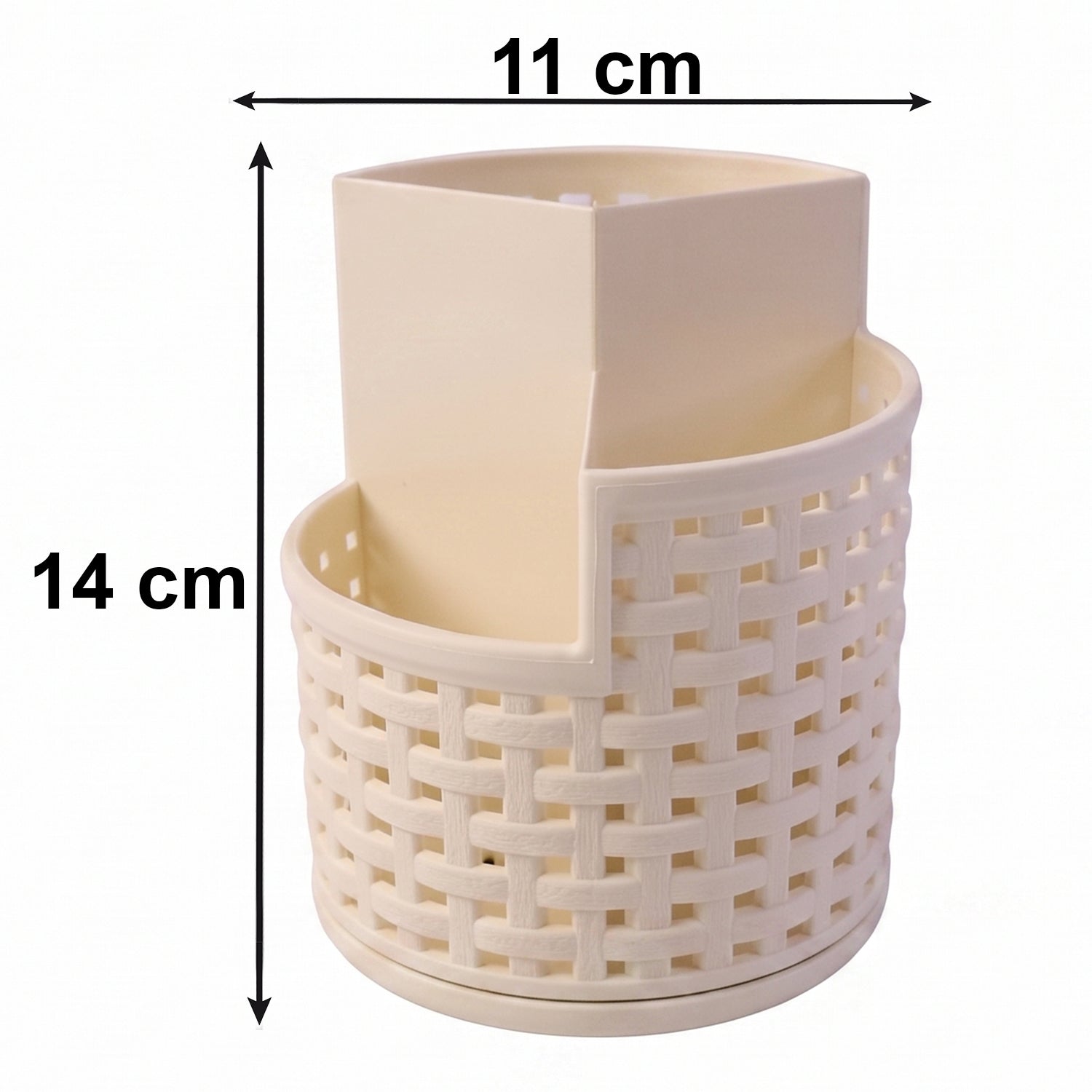 Apex Orbit Revolving Holder 360 Degree Rotating Organizer Stand (1 Pc)