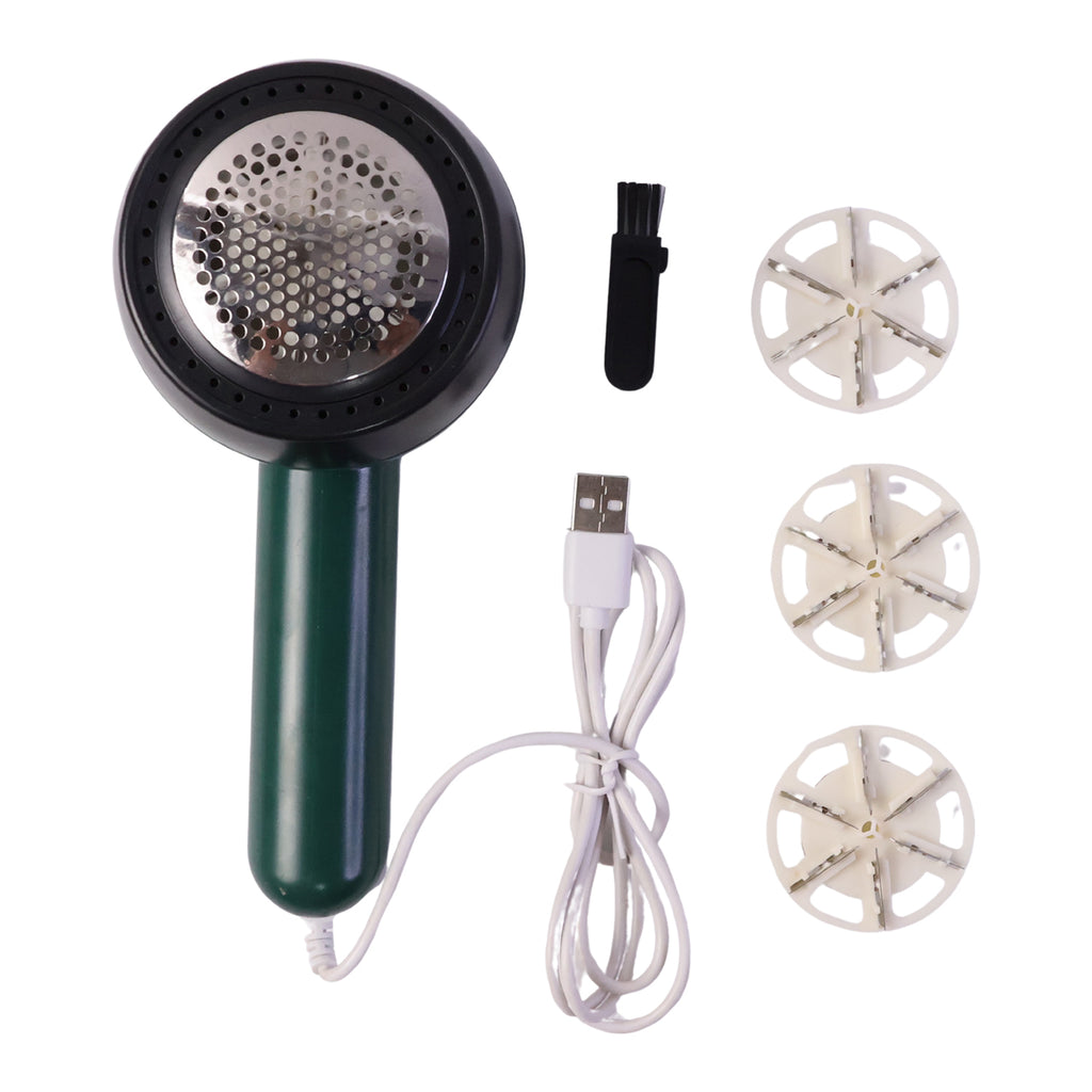 Electric Lint Remover With Cleaning Brush (1 Pc)