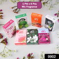 Pocket Air Freshener Mix Flevar  Fragrance (1 Pkt  Inside 6 Pcs )