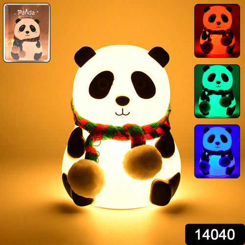 Panda 7-Color LED Lamp