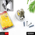 6255a  Adjustable Hand Shower Holder With Fixing Screws Adjustable Bracket For Bathroom