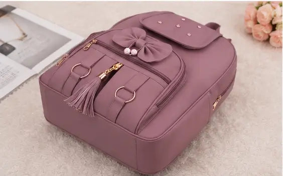 Lightweight Casual School, College & Travel Backpack for  Women