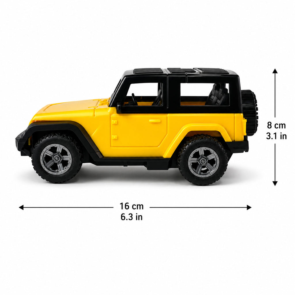Remote Control 4x4 Rc Off Road Jeep Toy Car For Kids Boys Birthday Gift (1 Pc)