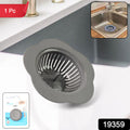 1 Pc Durable Plastic Sink Strainer (1 Pc)