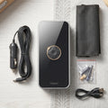 Portable Electric Car Tyre Air Pump  Rechargeable Wireless Inflator (1 Set)