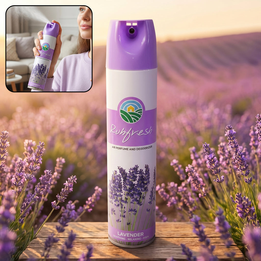 Lavender Air Freshener Spray (1 Pc 220 Ml)